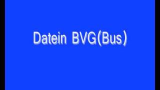 Haltestellenansagen BVG Bus Helga Bayertz [upl. by Akinahs]