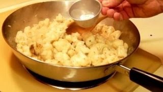 Cauliflower Quick and Tasty Recipe [upl. by Meyer98]