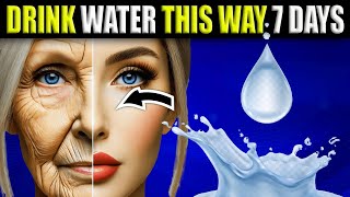 quot99 Make This Mistake When Drinking Water Transform Your Health in 7 Daysquot [upl. by Saffier]