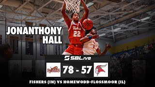 FISHERS BLOWS BY BRYCE HEARD HOMEWOODFLOSSMOOR IN BATTLE OF ILLINOISINDIANAS BEST 🏀 [upl. by Donelson]