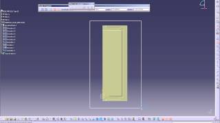 Créer un négatif à partir dun volume dans catia V5 [upl. by Vallie68]