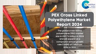 PEX Cross Linked Polyethylene Market Report 2024  Forecast Market Size amp Growth [upl. by Marlane]