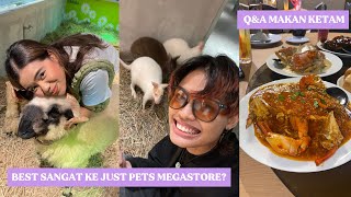 Whats the hype at Just Pets MegastoreQampA MUKBANG [upl. by Ariaec663]