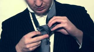 How to Tie a Tie Stropdas knopen Eldredge knoop [upl. by Seuguh]