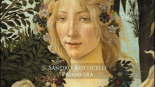 Primavera di Sandro Botticelli  I Simboli nellArte [upl. by Viddah630]