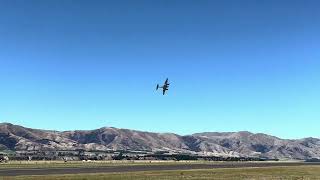 Warbirds over Wanaka 2024 Mosquito [upl. by Enatan]