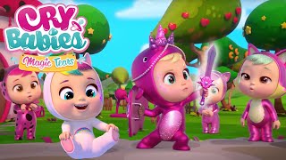 Classic CRY BABIES Episodes MAGIC TEARS  Kitoons Cartoons for Kids [upl. by Kcinom669]