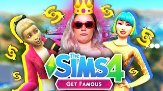 BRUTALLY HONEST SIMS 4 GET FAMOUS REVIEW [upl. by Ennaitsirhc606]