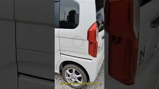 Honda NBox 2022 Front Accident [upl. by Eidnil516]