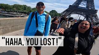 I scammed Paris scammers with quotmonopolyquot money [upl. by Bainter]