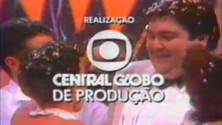 Intervalo Rede Globo  Reveillón do Faustão  31121993 33 [upl. by Si582]