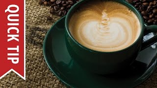 How to steam for Latte Art on Expobar Office Espresso Machine [upl. by Czarra]