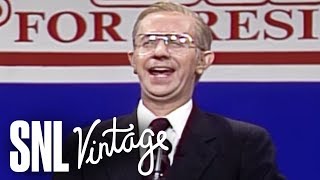 Perot Talks Dirty Tricks  SNL [upl. by Ellinehc]