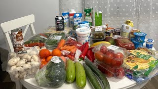 Cumpărături alimentare sănătoase  LIDL  CARREFOUR KAUFLAND [upl. by Naitsabas892]