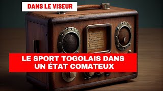 LE VISEUR AVEC FRANCK NUNYAMA  LE SPORT TOGOLAIS DANS UN ETAT COMATEUX [upl. by Rasaec]