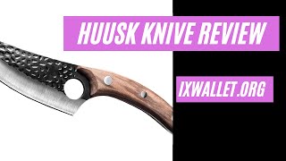 Huusk Knive Overview  Is it Good Check Out [upl. by Kassie]