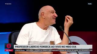 Veja Entrevista exclusiva do professor Laércio Fonseca  PARTE 1 [upl. by Arne]