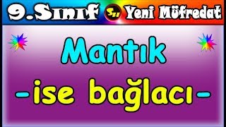 Mantık  İse Bağlacı 9 Sınıf Matematik [upl. by Enneite179]