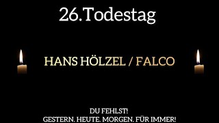 FALCO — 26Todestag [upl. by Aloin176]