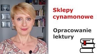 quotSklepy cynamonowequot  omówienie lektury na poziom rozszerzony matury Konteksty interpretacyjne [upl. by Bazil]