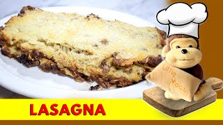 Lasagna cemilan Italia yang enak dan bergizi by Mocu [upl. by Kirshbaum]