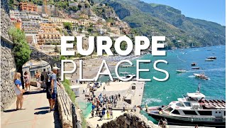 50 Best Places to Visit in Europe  Travel Guide [upl. by Akeemahs173]