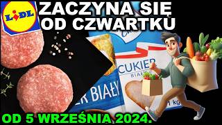 𝐋𝐈𝐃𝐋  Gazetka Promocyjna od Czwartku 05092024  Okazje od Ręki [upl. by Dickman]