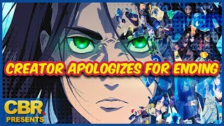 quotAttack on Titanquot Creator Apologizes for the Ending [upl. by Wilmar799]