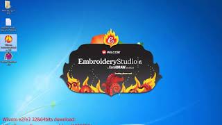 WILCOM EmbroideryStudio E3 E2 32bits for x86x64 Full Version [upl. by Akiam]