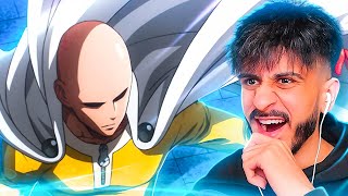 MY FIRST TIME WATCHING ONE PUNCH MAN  One Punch Man Episode 1 REACTION [upl. by Epifano329]