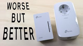 Should you upgrade Powerline Adapters TPLink AV1300 vs AV600 [upl. by Tichon65]