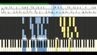 Linkin Park  Iridescent Piano Tutorial Synthesia [upl. by Noled911]