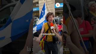 Un independentista quebequès quotVenir a la Diada era el meu somniquot [upl. by Elleyoj]