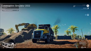 Construction Simulator 2022 Gravel Pit [upl. by Layne516]