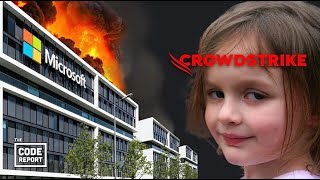 Thor explains the CrowdStrike situation piratesoftware softwareengineering [upl. by Naujaj590]