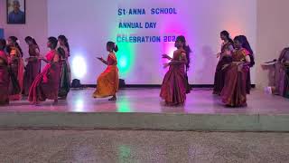 4th amp 5th grade girls  St Anna School [upl. by Artemas]