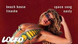 Tinashe amp Beach House  Nasty x Space Song Mashup orig by ​⁠OJC  YouTube Music [upl. by Ettenhoj]