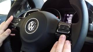 How to connect Bluetooth on a MK6 VW Golf R Golf GTI and Jetta [upl. by Anirazc]