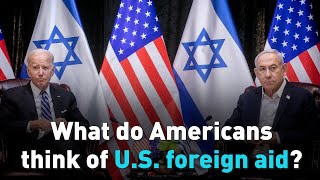 What do Americans think of US foreign aid [upl. by Nodrog]