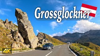 Großglockner Hochalpenstraße Grossglockner High Alpine Road Austrian Alps 🇦🇹 [upl. by Lowson]