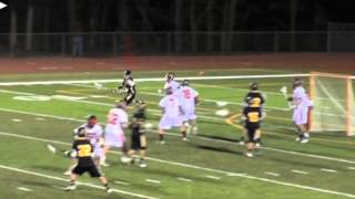 Will Reynolds Lacrosse Highlight 2012 [upl. by Atirahc]