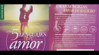 LOS 5 LENGUAJES DEL AMOR GARY CHAPMAN audiolibro completo en español voz real [upl. by Acyre413]