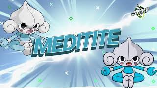 Meditite The Meditate Pokémons Inner Serenity [upl. by Sissy]