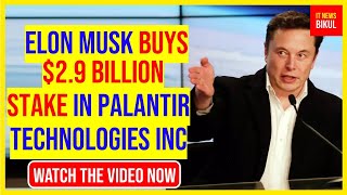 PLTR Stock Palantir Technologies Inc Stock Breaking News today  PLTR Stock Price Prediction  PLTR [upl. by Punak]