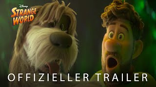 Strange World  Der offizielle Trailer  Jetzt nur im Kino  Disney HD [upl. by Darum]