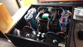 Diy power amplifier type krell ksa50 mk2 [upl. by Pfeffer585]