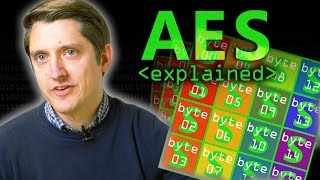 AES Explained Advanced Encryption Standard  Computerphile [upl. by Alacim]