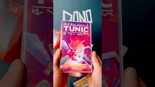 Unboxing Tunic on Nintendo Switch [upl. by Akenat]