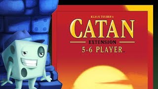 Lets Play Settlers of Catan Part 1 Too Epic for a Tutorial [upl. by Novehs]