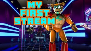 COMPLETING FNAF SECURITY BREACH LIVE [upl. by Osner]